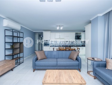 Меблированная квартира 110 м² на берегу с панорамным видом на море в Каргыджаке-id-8705-фото-3