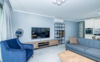 Furnished apartment 110 m² on the beach with panoramic sea view in Kargicak-id-8705-photo-4