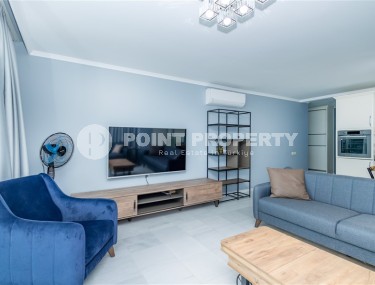 Furnished apartment 110 m² on the beach with panoramic sea view in Kargicak-id-8705-photo-4
