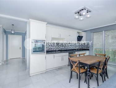 Furnished apartment 110 m² on the beach with panoramic sea view in Kargicak-id-8705-photo-5