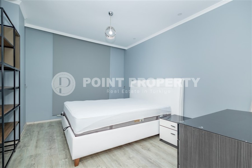 Furnished apartment 110 m² on the beach with panoramic sea view in Kargicak-id-8705-photo-8