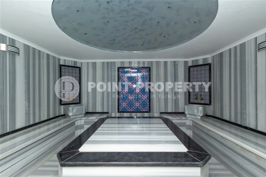 Furnished apartment 110 m² on the beach with panoramic sea view in Kargicak-id-8705-photo-9