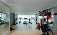 Furnished apartment 110 m² on the beach with panoramic sea view in Kargicak-id-8705-photo-10