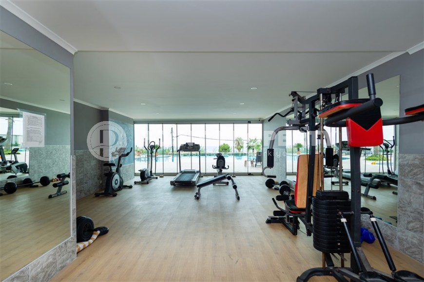 Furnished apartment 110 m² on the beach with panoramic sea view in Kargicak-id-8705-photo-10