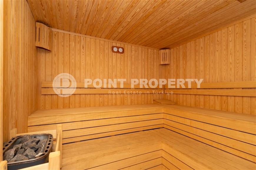 Furnished apartment 110 m² on the beach with panoramic sea view in Kargicak-id-8705-photo-12