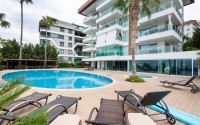 Furnished apartment 110 m² on the beach with panoramic sea view in Kargicak-id-8705-photo-13