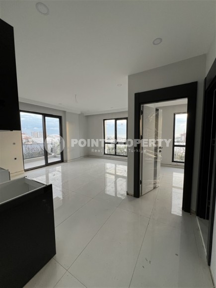 Новейший инвестиционный проект с комфортными апартаментами 1+1 и просторными пентхаусами 2+1 по приятной цене в Паялларе, в 15 км от центра Аланьи.-id-1134-фото-3