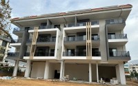 Highly liquid project in the prestigious Oba area in Alanya, 800 meters from the sea. Spacious, two-level apartments, 2+1 apartments. There are a few apartments left.-id-1136-photo-1