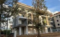 Highly liquid project in the prestigious Oba area in Alanya, 800 meters from the sea. Spacious, two-level apartments, 2+1 apartments. There are a few apartments left.-id-1136-photo-2