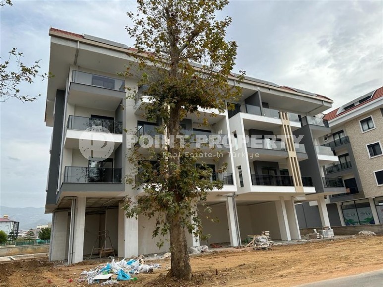 Highly liquid project in the prestigious Oba area in Alanya, 800 meters from the sea. Spacious, two-level apartments, 2+1 apartments. There are a few apartments left.-id-1136-photo-3