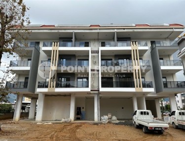 Высоколиквидный проект в престижной районе Оба в Алании в 800 метрах от моря.  Просторные, двухуровневые квартиры, апартаменты 2+1. Осталось несколько квартир.-id-1136-фото-4