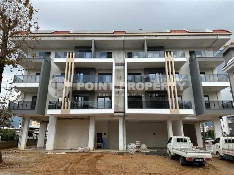 Высоколиквидный проект в престижной районе Оба в Алании в 800 метрах от моря.  Просторные, двухуровневые квартиры, апартаменты 2+1. Осталось несколько квартир.-id-1136-фото-4