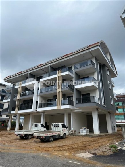 Высоколиквидный проект в престижной районе Оба в Алании в 800 метрах от моря.  Просторные, двухуровневые квартиры, апартаменты 2+1. Осталось несколько квартир.-id-1136-фото-5