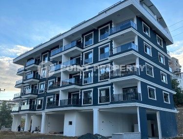 Modern residential complex with spacious 2+1 penthouses at a reasonable price in Avsallar-id-1164-photo-3