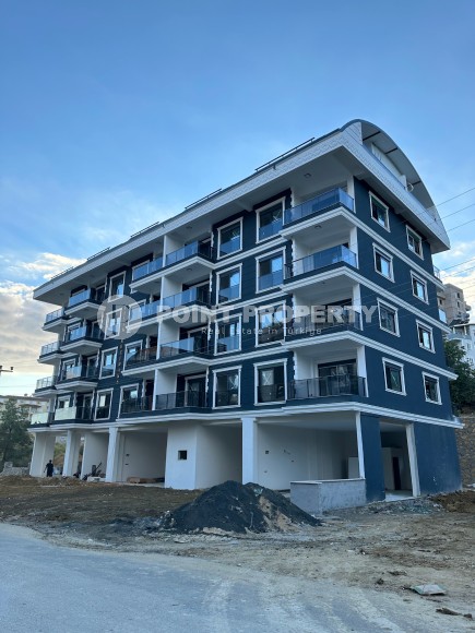 Modern residential complex with spacious 2+1 penthouses at a reasonable price in Avsallar-id-1164-photo-3