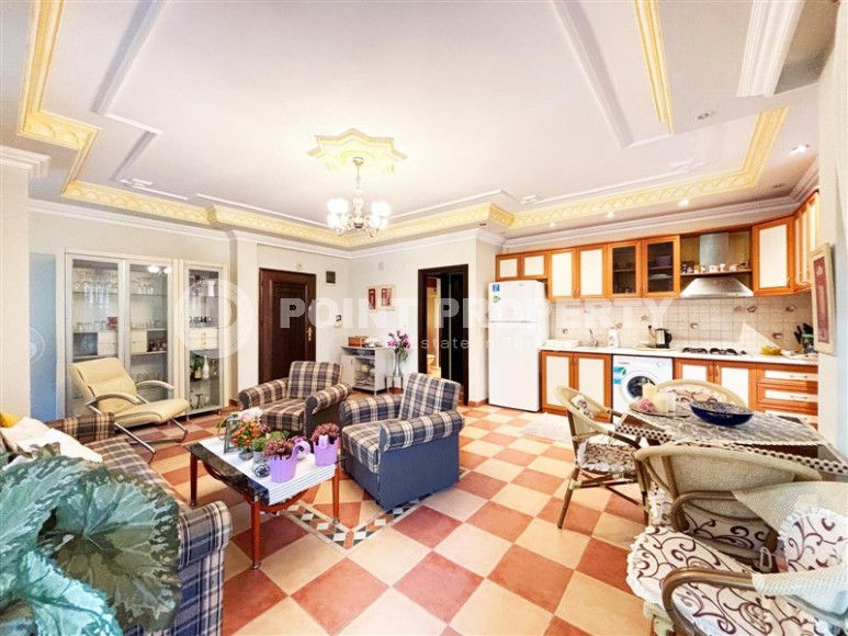 Добротная квартира в центре Алании с возможностью получения ВНЖ-id-8708-фото-3