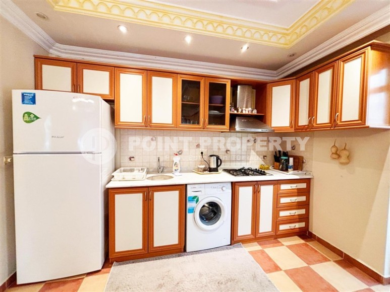 Добротная квартира в центре Алании с возможностью получения ВНЖ-id-8708-фото-6