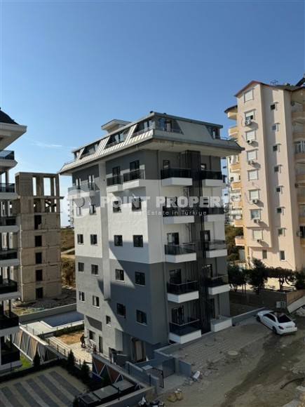 Квартиры в современном жилом комплексе на завершающем этапе строительства, в спокойном районе Аланьи - Авсаллар-id-6053-фото-1