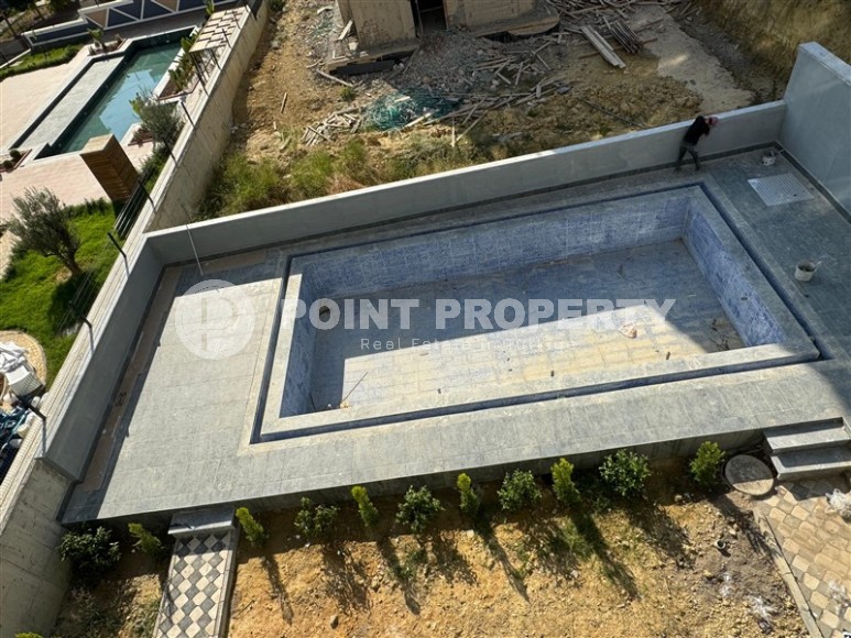 Квартиры в современном жилом комплексе на завершающем этапе строительства, в спокойном районе Аланьи - Авсаллар-id-6053-фото-6