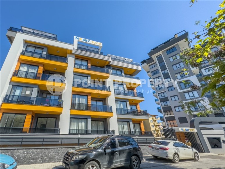 Меблированная уютная квартира 55 м² в центре Аланьи-id-8709-фото-1
