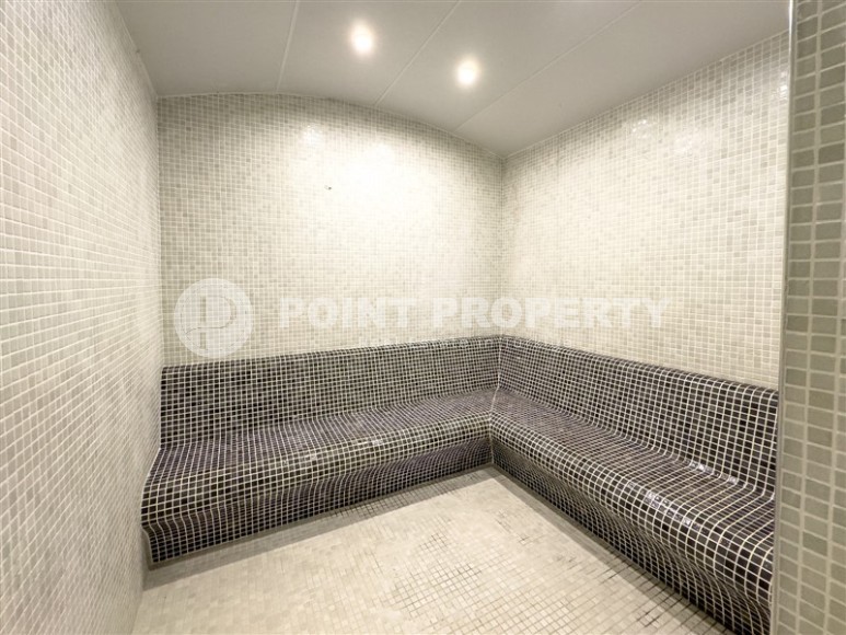 Меблированная уютная квартира 55 м² в центре Аланьи-id-8709-фото-11