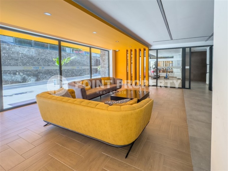 Меблированная уютная квартира 55 м² в центре Аланьи-id-8709-фото-12
