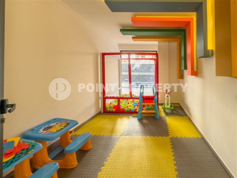 Меблированная уютная квартира 55 м² в центре Аланьи-id-8709-фото-13