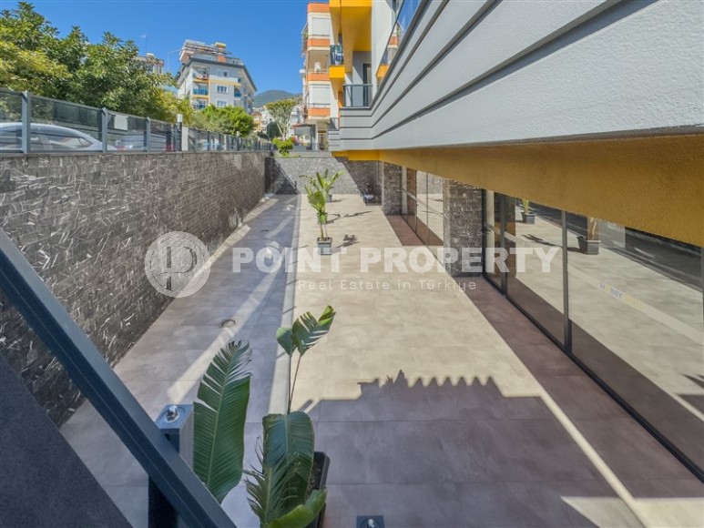 Меблированная уютная квартира 55 м² в центре Аланьи-id-8709-фото-16