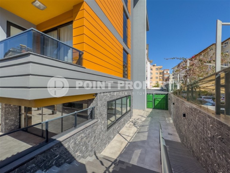Меблированная уютная квартира 55 м² в центре Аланьи-id-8709-фото-17
