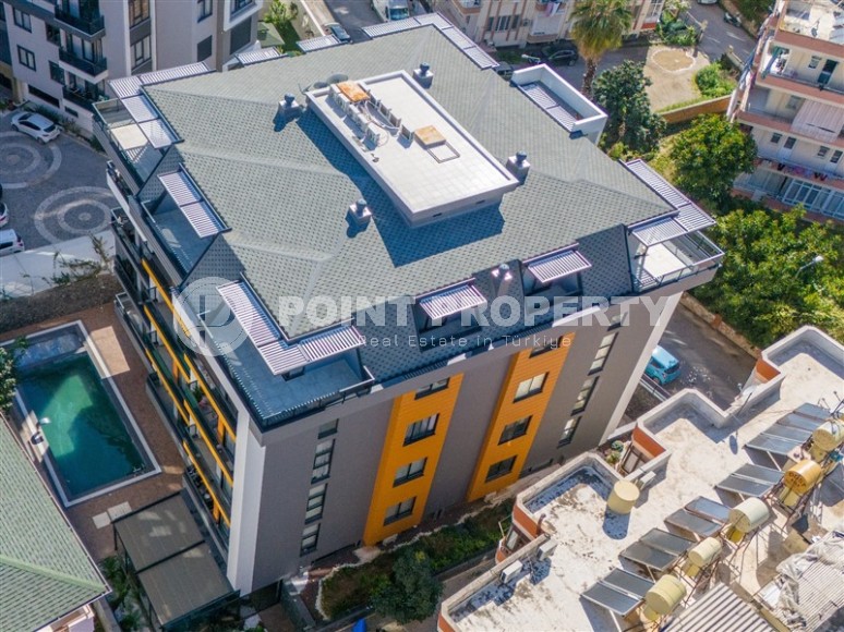 Меблированная уютная квартира 55 м² в центре Аланьи-id-8709-фото-18