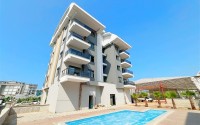 Новая квартира 44 м² в Каргыджаке, 400 метров до пляжа-id-8710-фото-1