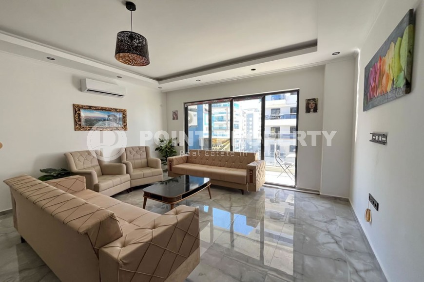 Стильная квартира 60 м² с мебелью в Махмутларе-id-8711-фото-2