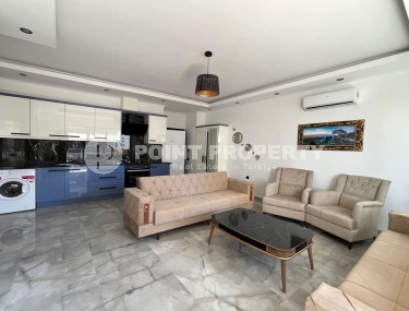 Стильная квартира 60 м² с мебелью в Махмутларе-id-8711-фото-3