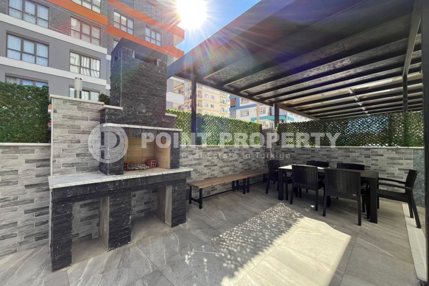 Стильная квартира 60 м² с мебелью в Махмутларе-id-8711-фото-13