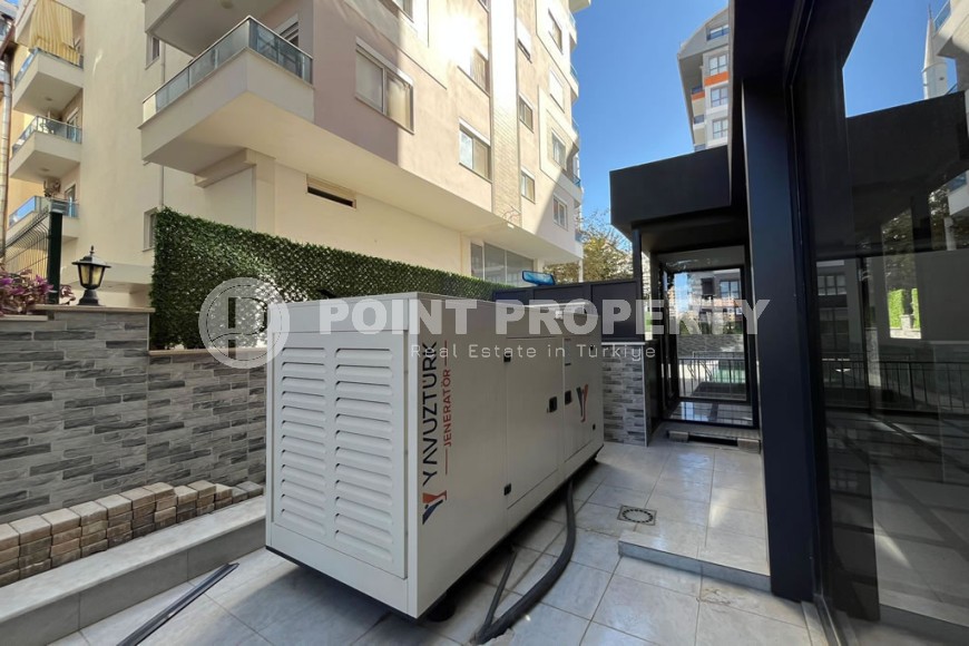 Стильная квартира 60 м² с мебелью в Махмутларе-id-8711-фото-14