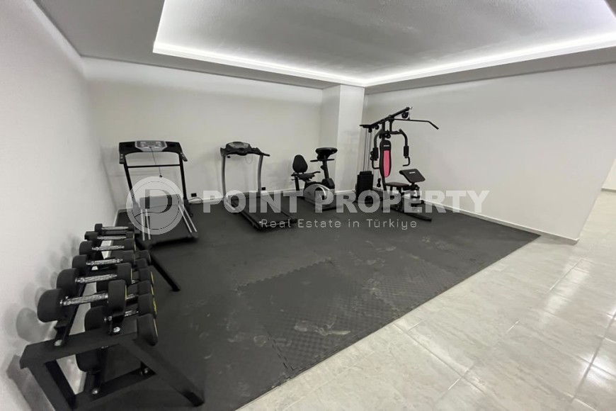 Стильная квартира 60 м² с мебелью в Махмутларе-id-8711-фото-15