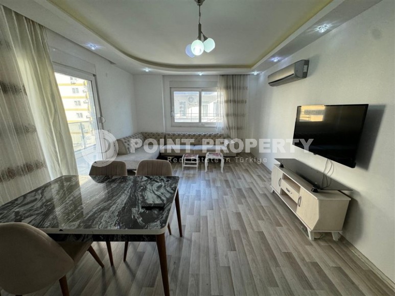 Просторная меблированная квартира 105 м² в Махмутларе, недалеко от пляжа-id-8712-фото-2