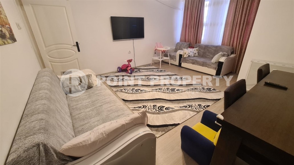 Уютная квартира 100 м² с отдельной кухней и подогревом пола в Махмутларе-id-8714-фото-2