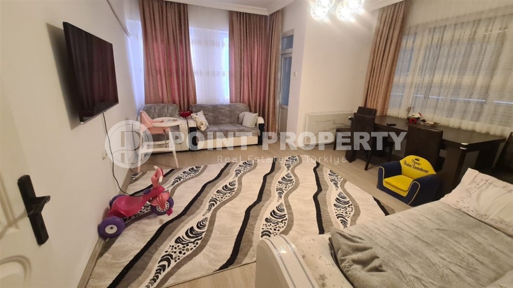 Уютная квартира 100 м² с отдельной кухней и подогревом пола в Махмутларе-id-8714-фото-3