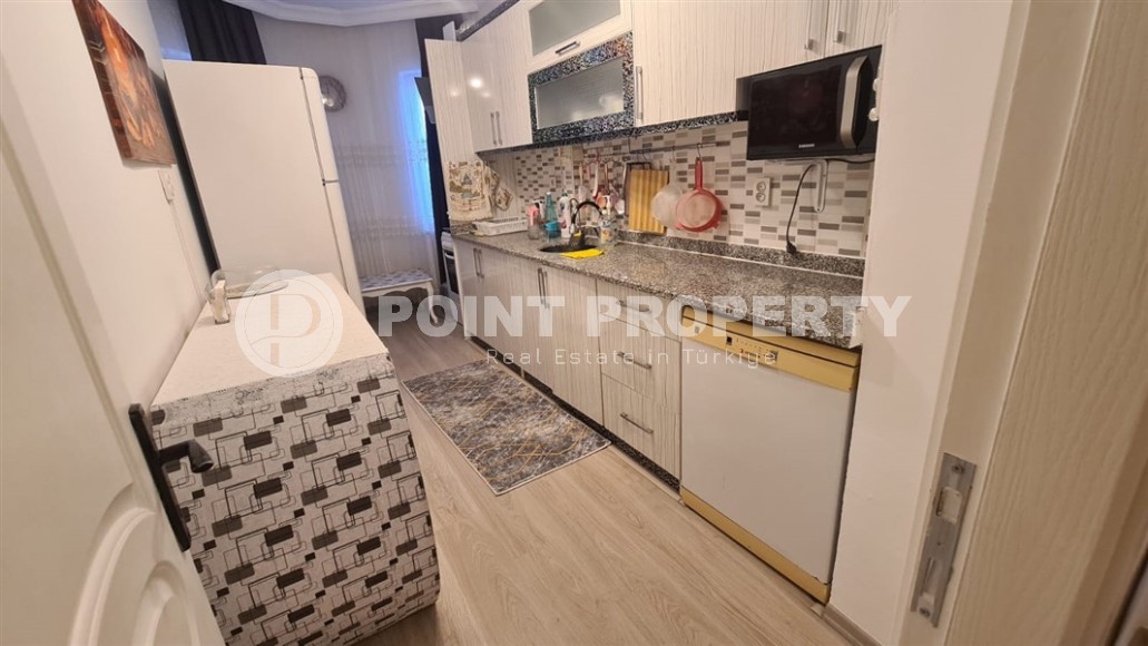 Уютная квартира 100 м² с отдельной кухней и подогревом пола в Махмутларе-id-8714-фото-4