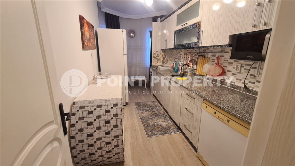 Уютная квартира 100 м² с отдельной кухней и подогревом пола в Махмутларе-id-8714-фото-5