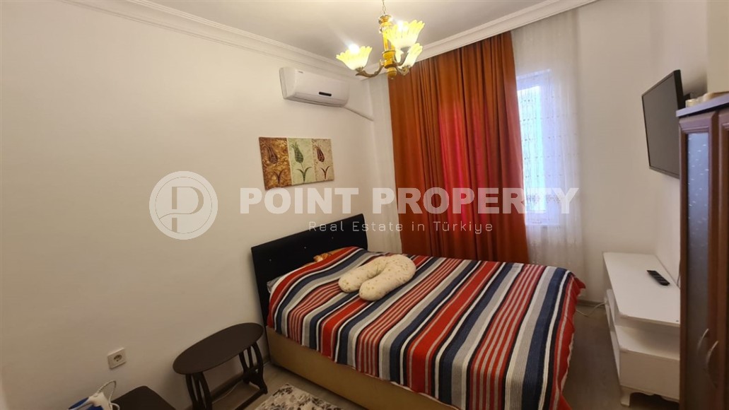 Уютная квартира 100 м² с отдельной кухней и подогревом пола в Махмутларе-id-8714-фото-6