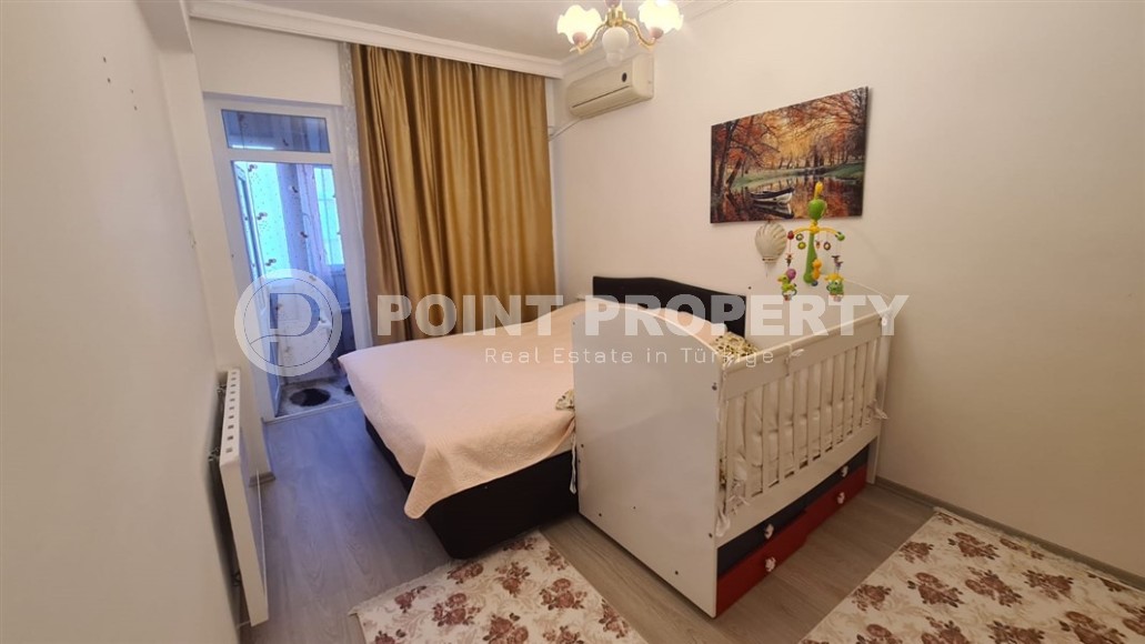 Уютная квартира 100 м² с отдельной кухней и подогревом пола в Махмутларе-id-8714-фото-7