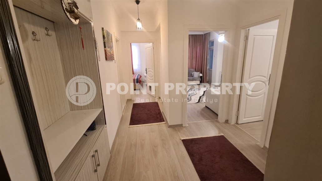 Уютная квартира 100 м² с отдельной кухней и подогревом пола в Махмутларе-id-8714-фото-9