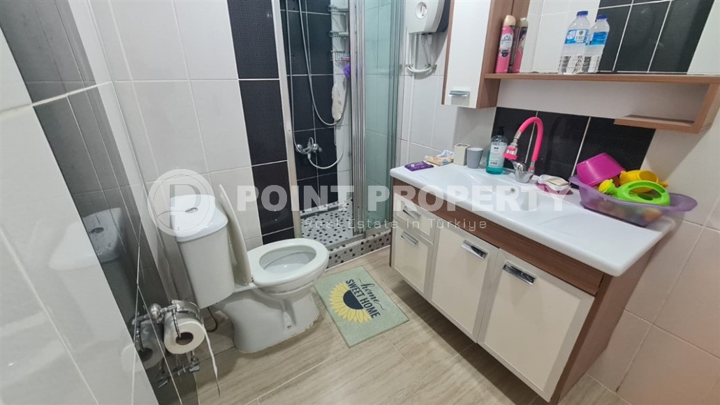 Уютная квартира 100 м² с отдельной кухней и подогревом пола в Махмутларе-id-8714-фото-10