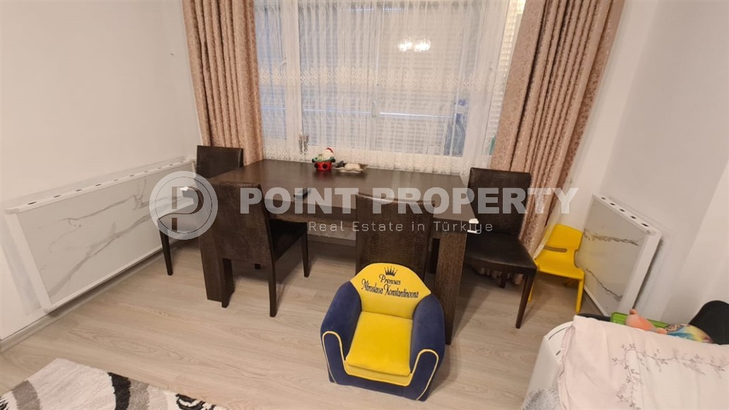 Уютная квартира 100 м² с отдельной кухней и подогревом пола в Махмутларе-id-8714-фото-12