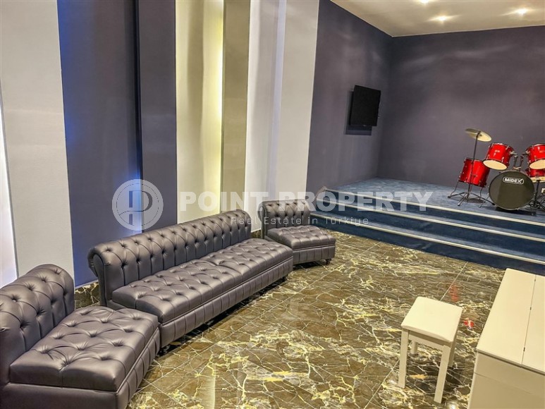 Современная квартира 55 м² в Махмутларе в комплексе с богатой инфраструктурой-id-8715-фото-10