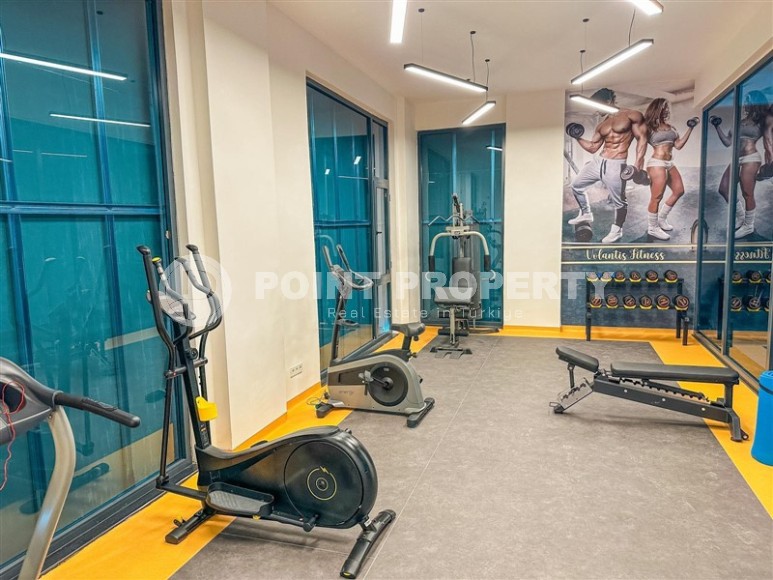 Современная квартира 55 м² в Махмутларе в комплексе с богатой инфраструктурой-id-8715-фото-11