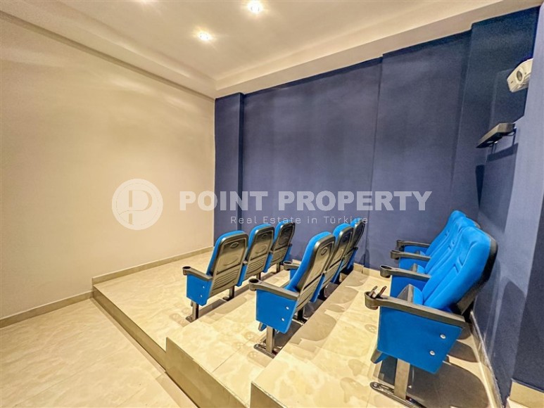 Современная квартира 55 м² в Махмутларе в комплексе с богатой инфраструктурой-id-8715-фото-12