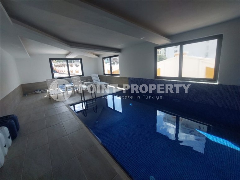 Современная квартира 55 м² в Махмутларе в комплексе с богатой инфраструктурой-id-8715-фото-15